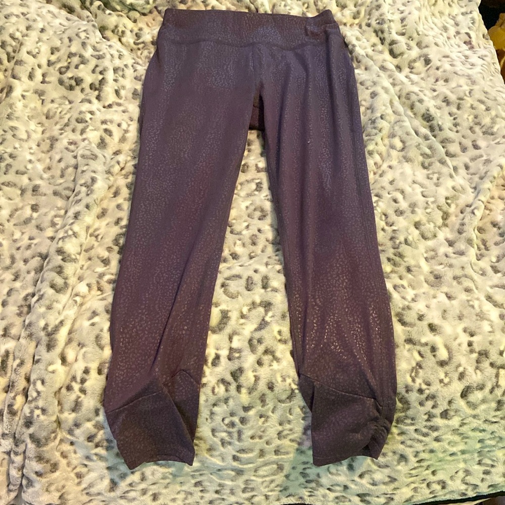 All in motion purple leggings